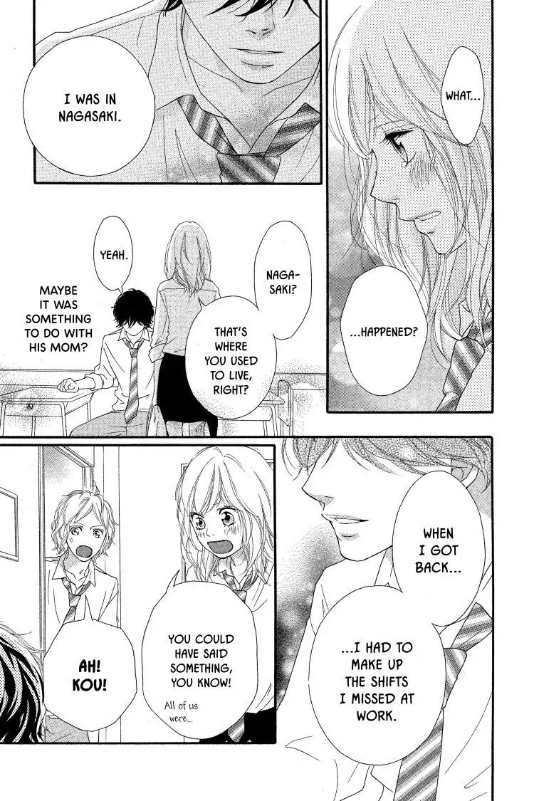 Ao Haru Ride Chapter 16 image 35